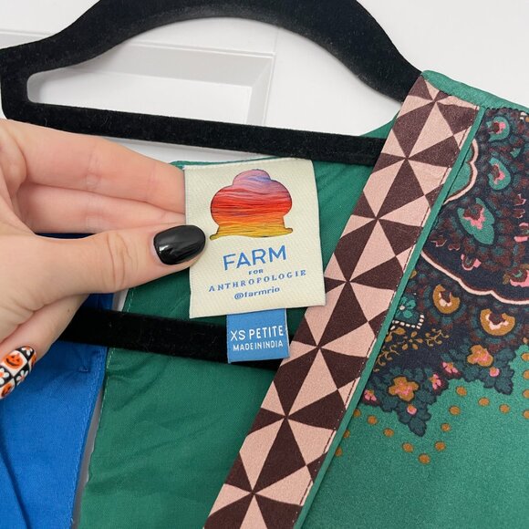 Farm Rio- Multo Colored Dress - Picture 5 of 6